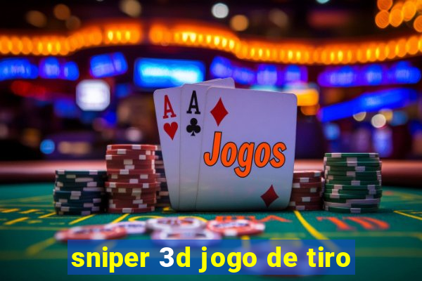 sniper 3d jogo de tiro